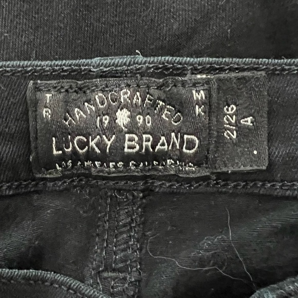Lucky Brand Black Brooke Legging Jeans Size 26 Women’s - Picture 2 of 7